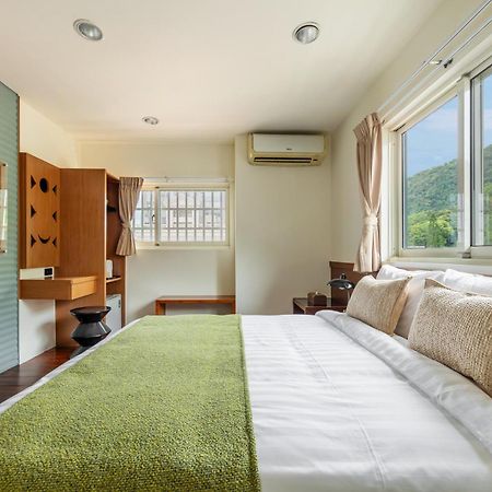 Sun Moon Lake Itathao Vacation Inn With Elevator Yuchi Exterior photo